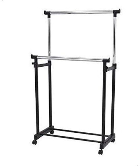 ستاند ملابس زوجي بلاستيك *معدن