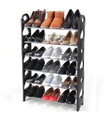 جزامة 6 دورمعدن بجوانب بلاستيك أسود