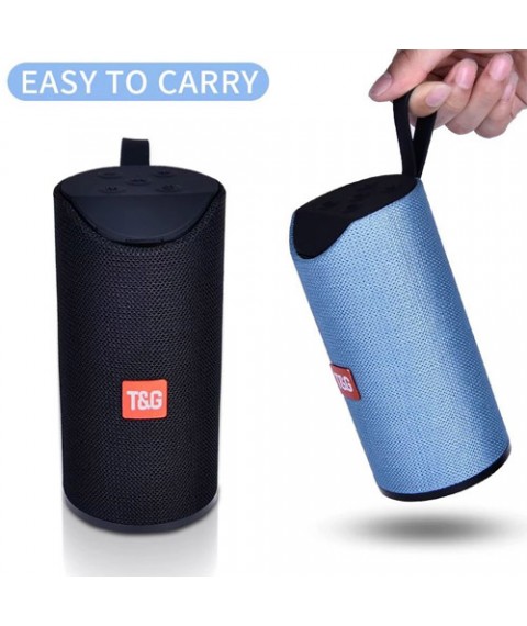 مكبر صوت  محمولة لاسلكية تعمل بالبلوتوث مزود USB من T&G