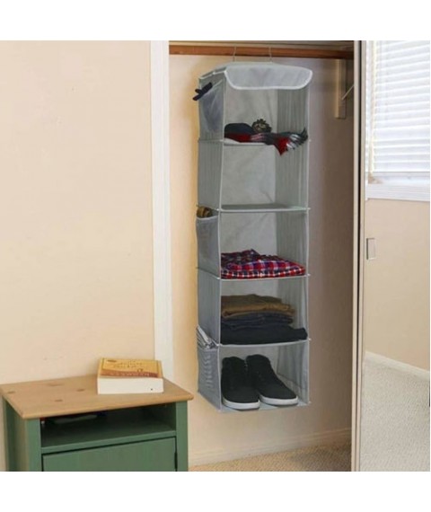 منظم دولاب 6 ارفف عشوائي