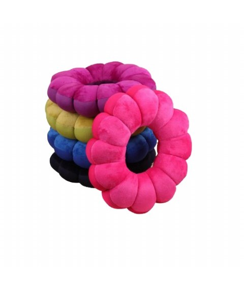  مخدة طبية للسيارات متعدد الاستخدام -اللون وردي