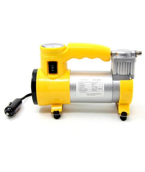 ضاغط الهواء اوتوبست 8008kPA -12V بمضخة كهربائية للاطارات مزود بكشاف طواري