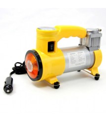 ضاغط الهواء اوتوبست 8008kPA -12V بمضخة كهربائية للاطارات مزود بكشاف طواري