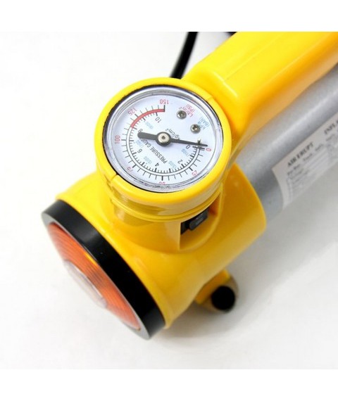 ضاغط الهواء اوتوبست 8008kPA -12V بمضخة كهربائية للاطارات مزود بكشاف طواري