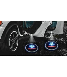 لوجو باب سيارة ظل لاصق ضوء سوزوكي- 2 قطعة