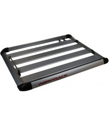 شبكة سقف سيارة  121x85 سم تصلح لجميع السيارات -فضي