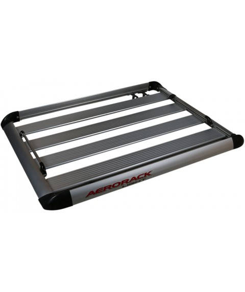 شبكة سقف سيارة  121x85 سم تصلح لجميع السيارات -فضي