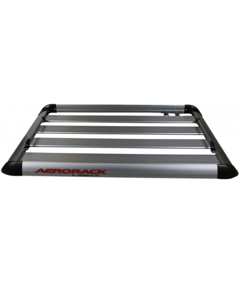 شبكة سقف سيارة  85X130 سم تصلح لجميع السيارات -فضي