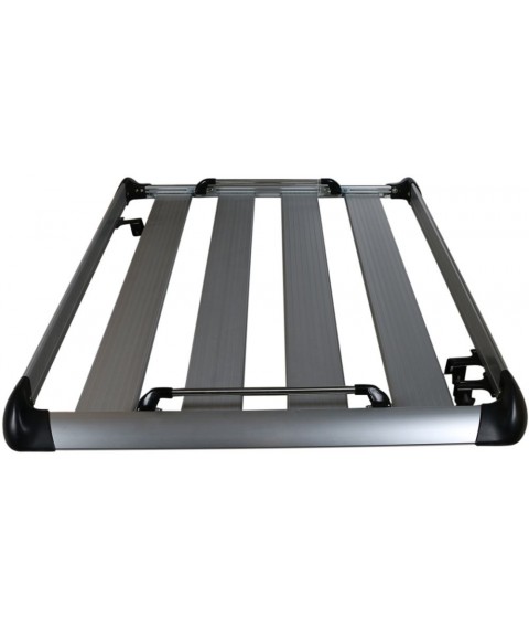 شبكة سقف سيارة  85X130 سم تصلح لجميع السيارات -فضي