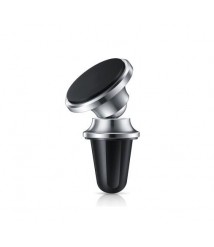 حامل موبايل مغناطيس تكييف -فضي