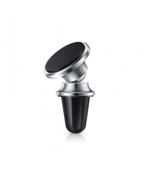 حامل موبايل مغناطيس تكييف -فضي