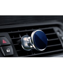 حامل موبايل مغناطيس تكييف -فضي