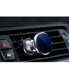 حامل موبايل مغناطيس تكييف -فضي