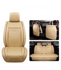 طقم غطاء من اجود الخامات للكراسى السيارة كاملة بيج