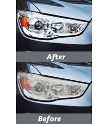 منظف و ملمع كشافات و فوانيس السيارة من ايديال اتوم 