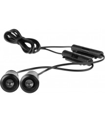 لوجو باب سيارة ظل ضوء الصمام كيا- 2 قطعة