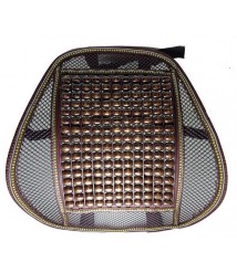 مسند ظهر لمقعد السيارة - شبك وخرز بنى جودة عالية