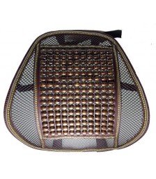 مسند ظهر لمقعد السيارة - شبك وخرز بنى جودة عالية