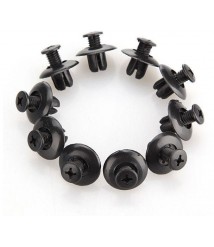 كلبس كرتيرة للسيارت الكورى و اليابانى 100 قطعة