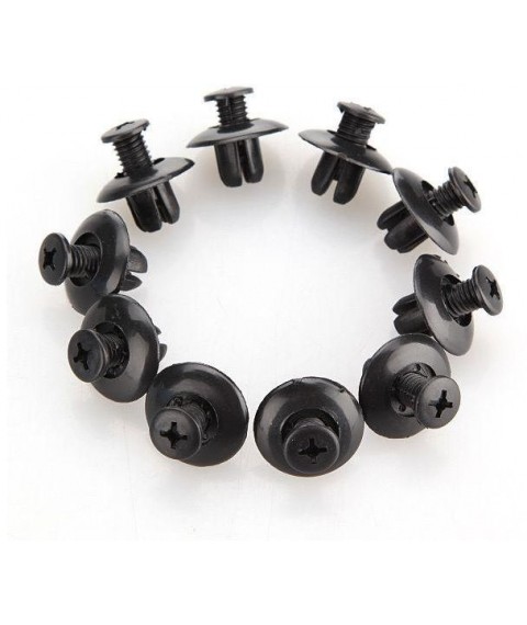 كلبس كرتيرة للسيارت الكورى و اليابانى 100 قطعة