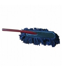 فرشة تنظيف كبيرة بيد خشب