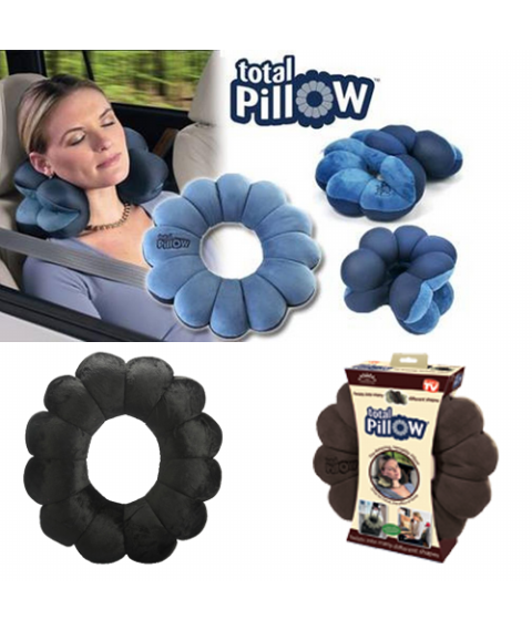  مخدة طبية للسيارات متعدد الاستخدام -اللون وردي