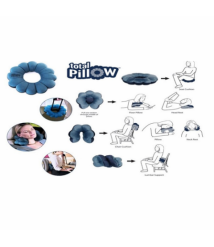  مخدة طبية للسيارات متعدد الاستخدام -اللون وردي