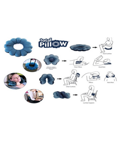  مخدة طبية للسيارات متعدد الاستخدام -اللون وردي