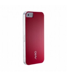 جراب اي فون 5 /5S سيمبلي بيزيك من ايفيك + شاشة واقية - وردي