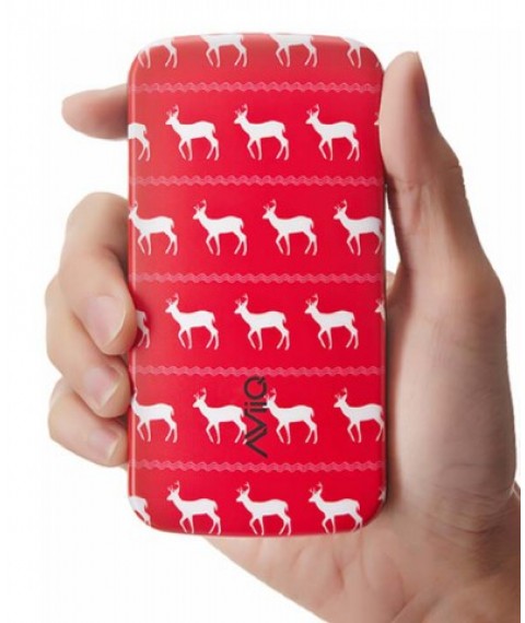 افيك شاحن متنقل (باور بانك) بقدره 8400 ملى امبير اشكال