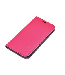 جراب سامسونج نوت 2 من افيك+ شاشة واقية , وردي