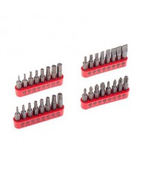 مفك مع مجموعة رؤوس مفكات 46 قطعة 2 607 019 504 - من بوش - صناعة تايوان