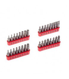 مفك مع مجموعة رؤوس مفكات 46 قطعة 2 607 019 504 - من بوش - صناعة تايوان