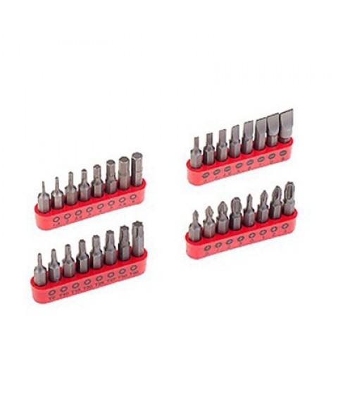 مفك مع مجموعة رؤوس مفكات 46 قطعة 2 607 019 504 - من بوش - صناعة تايوان