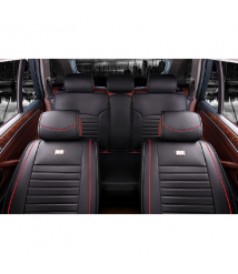طقم غطاء من اجود الخامات للكراسى السيارة كاملة اسود