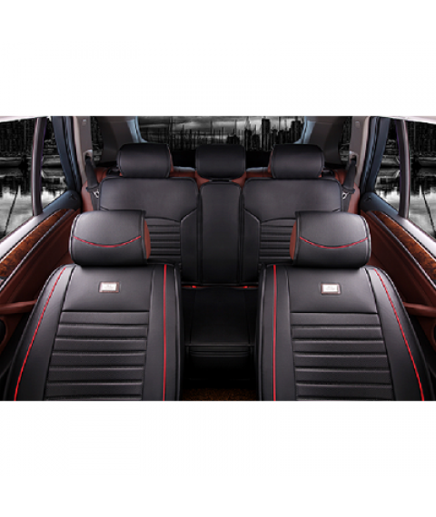 طقم غطاء من اجود الخامات للكراسى السيارة كاملة اسود