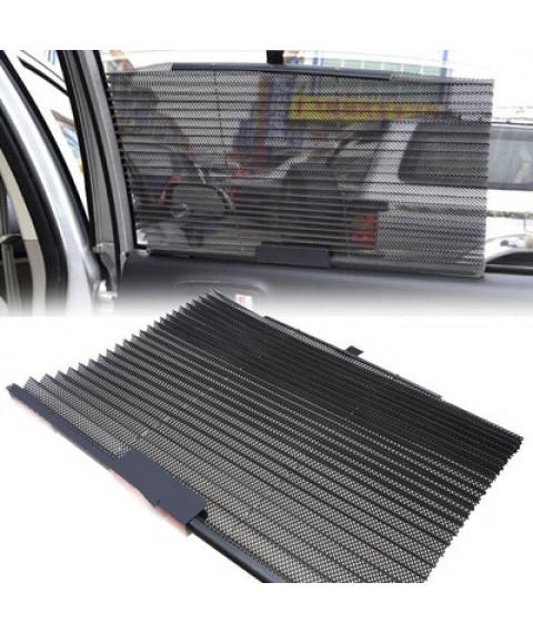 ستائر للسيارة - اسود