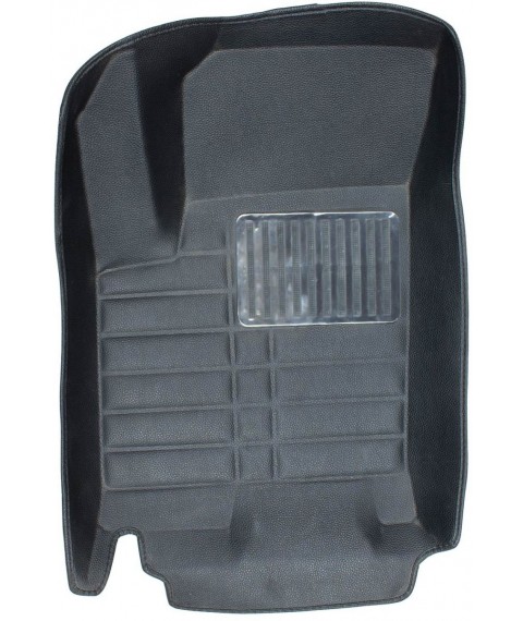 طقم دواسات 5D لسيارة شيفروليه افيو-3 قطع لون اسود