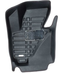 طقم دواسات 5D للسيارة 3 قطع - اسود hyundai ix35 2018