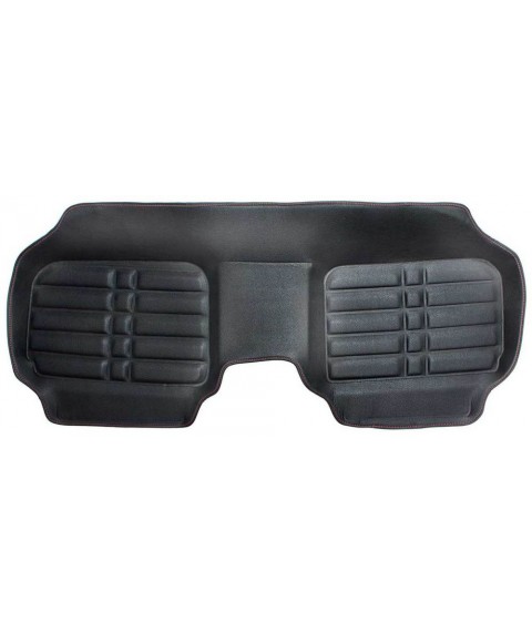 طقم دواسات 5D للسيارة 3 قطع - اسود hyundai ix35 2018