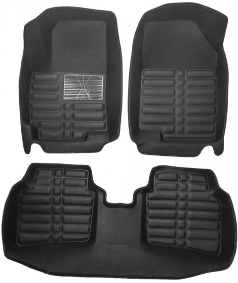 دواسات 5Dالسيارة فيات تيبو  3 قطع