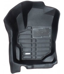 سجادة ارضية السيارة خماسية الابعاد لسيارة بيجو 308، 3 قطع