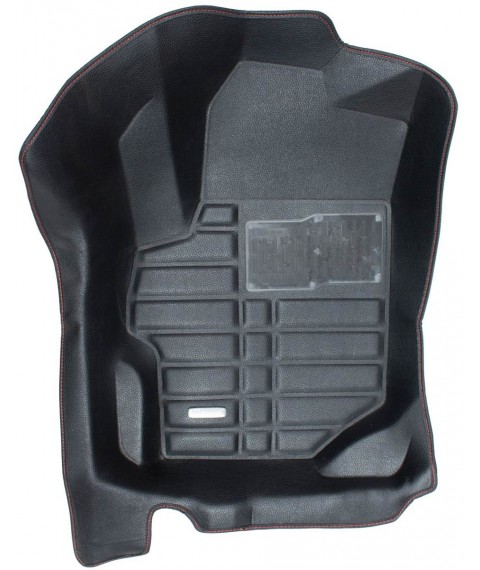 سجادة ارضية السيارة ثلاثية الابعاد لسيارة بيجو 301، 3 قطع