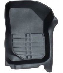 سجادة ارضية السيارة ثلاثية الابعاد لسيارة بيجو 301، 3 قطع