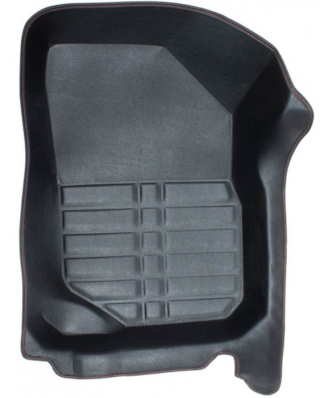 سجادة ارضية السيارة ثلاثية الابعاد لسيارة بيجو 301، 3 قطع