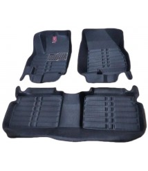 دواسات السيارة ثلاثية الابعاد لسيارة شيري تيجو 4 2016 - 2018, 3 قطع