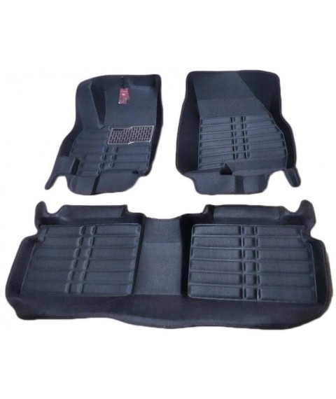 دواسات السيارة ثلاثية الابعاد لسيارة شيري تيجو 4 2016 - 2018, 3 قطع