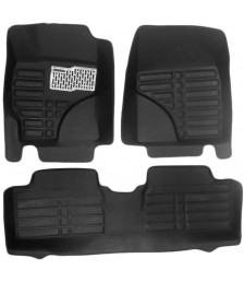 سجادة ارضية السيارة ثلاثية الابعاد تويوتا كرولا 2008 - 2013 ، 3 قطع