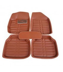 -طقم دواسات 5D للسيارة 5 قطع - جملي اللون