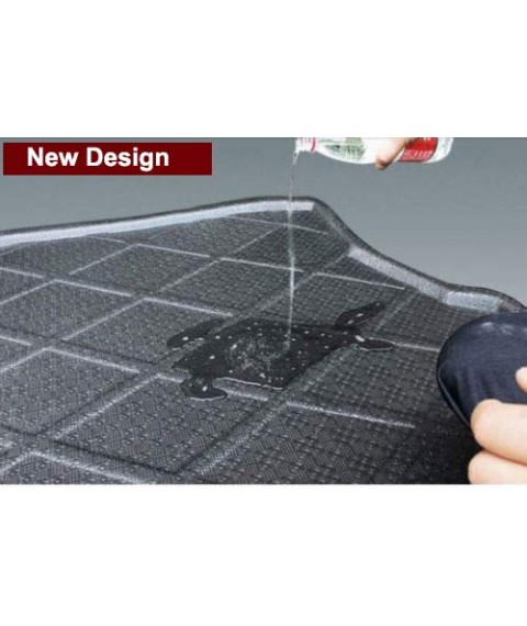  دواسة شنطة فلين لسيارة هيونداي IX35 - اسود